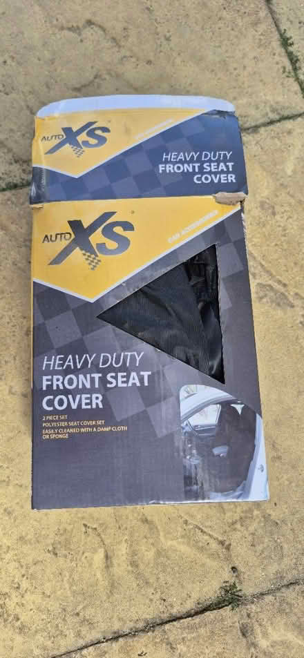 Photo of free Heavy duty front seat cover (ME15 Westmorland Road) #1