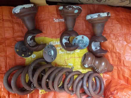 Photo of free Parts for Curtain pole (EH33, Tranent) #1