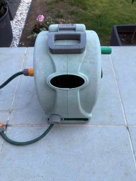 Photo of free Hozelock auto reel 10m (Stevenage SG2) #3