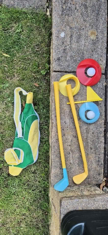 Photo of free Kids golf set (Greaves LA1) #1