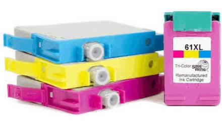 Photo of Empty/ Used ink cartridges (Lawrence Station Santa Clara) #1