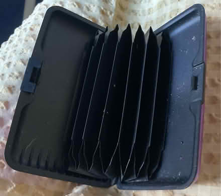 Photo of free Card holder (Bieldside AB15) #2