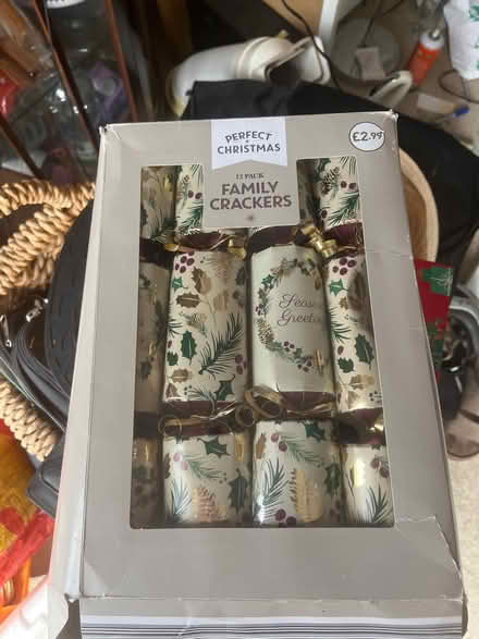 Photo of free Box of 12 Christmas crackers (Barton le clay) #1