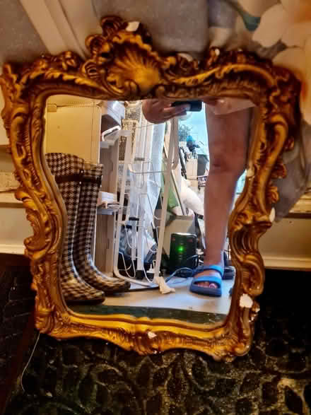 Photo of free Ornate Gold Mirror (Harlesden) #1