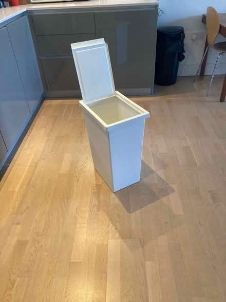Photo of free White IKEA Bin 50L (Limehouse E14 7) #1