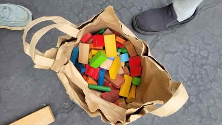 Photo of free Wooden toy blocks (North central) #1