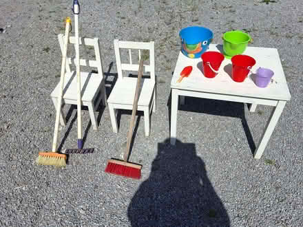 Photo of free Children's garden items (Gatebeck LA8) #1