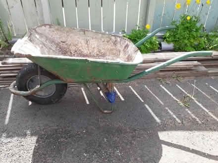 Photo of free Old wheelbarrow (EH33, Tranent) #1