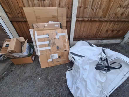 Photo of free Moving boxes (Great Sutton CH66) #1