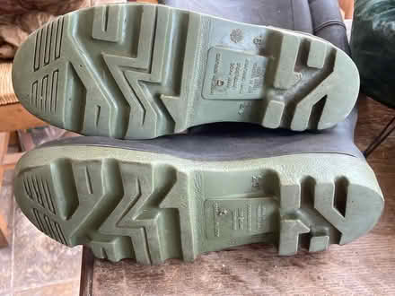 Photo of free A pair of size 9 wellies (Fairfield LA1) #2