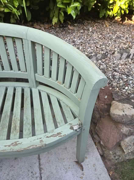 Photo of free Banana Bench (Lightwood ST3) #3