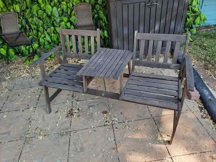 Photo of free Two garden benches (Grove OX12) #1