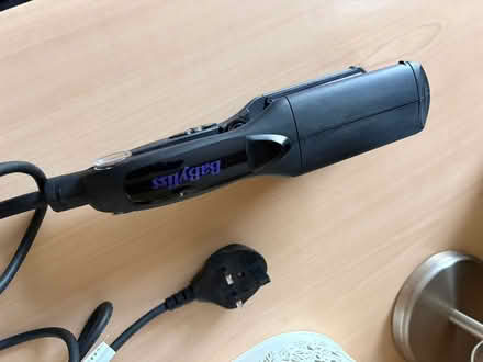 Photo of free Babyliss hair crimpers (Shirley CR0) #2