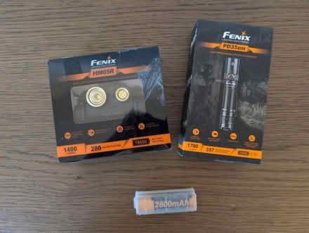 Photo of free New headlamp and flashlight (El Cerrito) #1