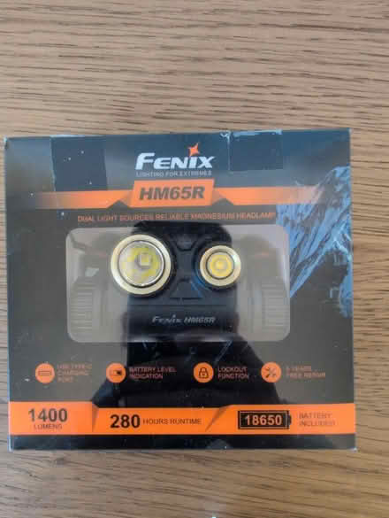 Photo of free New headlamp and flashlight (El Cerrito) #2