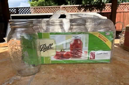 Photo of free Canning Jars (Campbell) #1