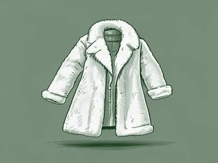 Photo of Vintage fur/wool coat size M,L or XL (Whitworth Halls of Residence M14) #1