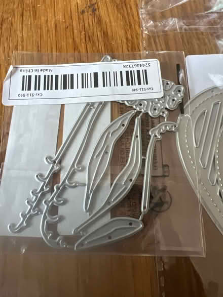 Photo of free Two crafting Dies (Ware SG12) #2