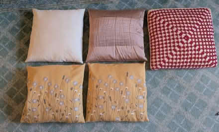 Photo of free 3 cushions (Caldy Valley CH3) #1