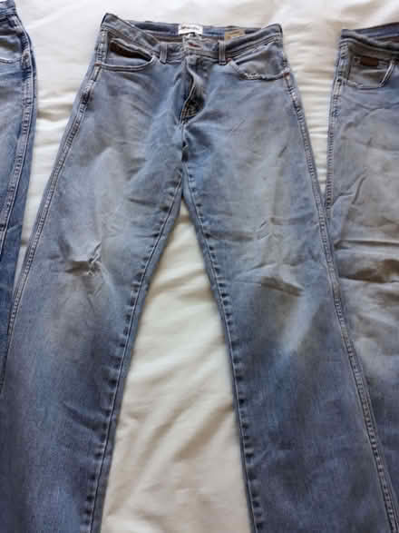 Photo of free Men's Wrangler Jeans (Penzance TR18) #1
