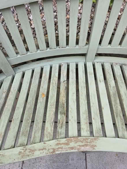 Photo of free Banana Bench (Lightwood ST3) #2