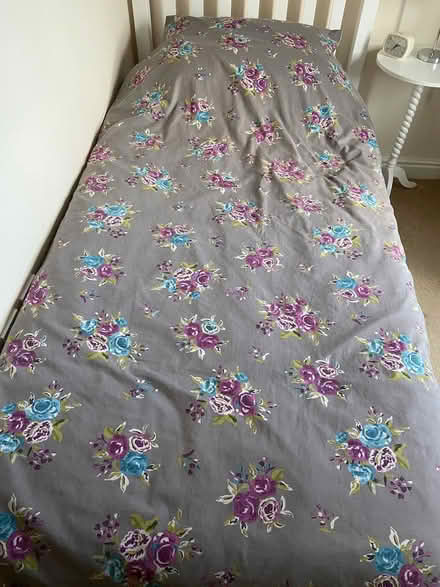 Photo of free Single bedding set + curtains (Biggleswade) #2