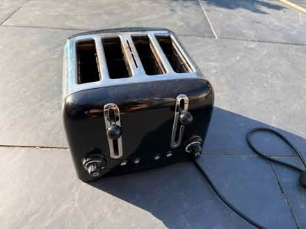 Photo of free Dualit toaster (Meldreth) #2