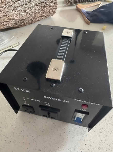 Photo of free Transformer (Forest Green GL6) #1