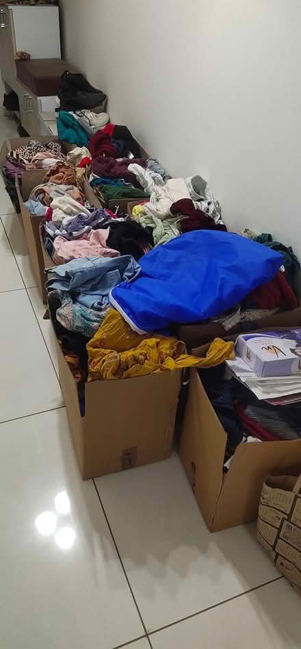 Photo of free Old Clothes (Mangalam Escatesy) #1