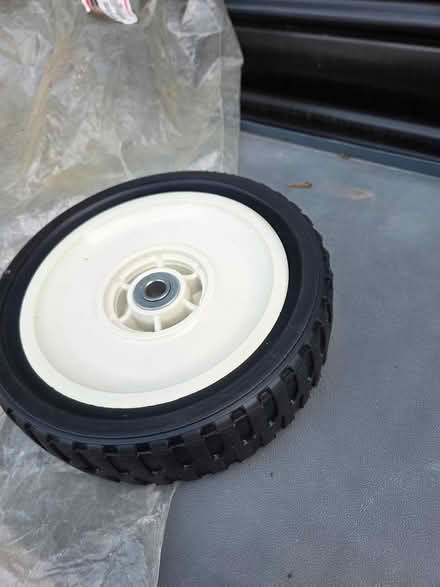 Photo of free Honda Mower Wheel 44710-VE0-000 (Elmhurst near Berens Park) #3