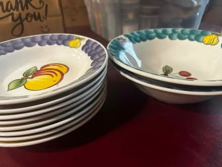 Photo of free Kitchen Bowls (West Belleville) #4