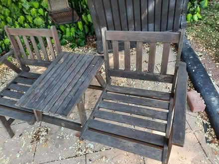 Photo of free Two garden benches (Grove OX12) #4