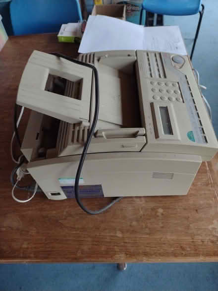 Photo of free OKI Fax machine, laser printer (Horsell GU21) #3