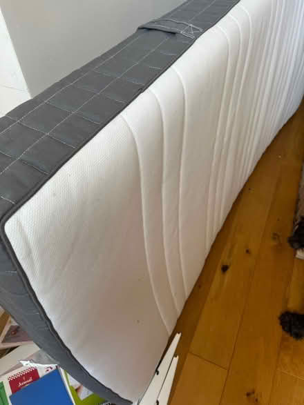 Photo of free IKEA foam mattress and slats (Crouch End N8) #1