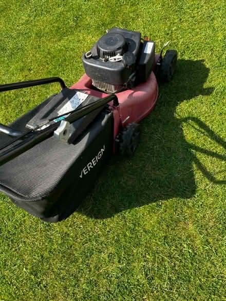 Photo of free Petrol Lawn Mower (Coal Aston S18) #2