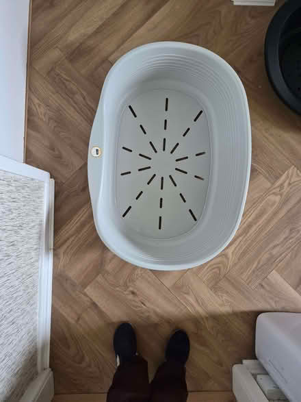 Photo of free Grey plastic dog bed (Winskill CA10) #2