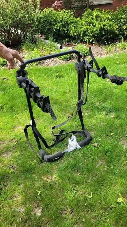 Photo of free Bike rack (North central) #1