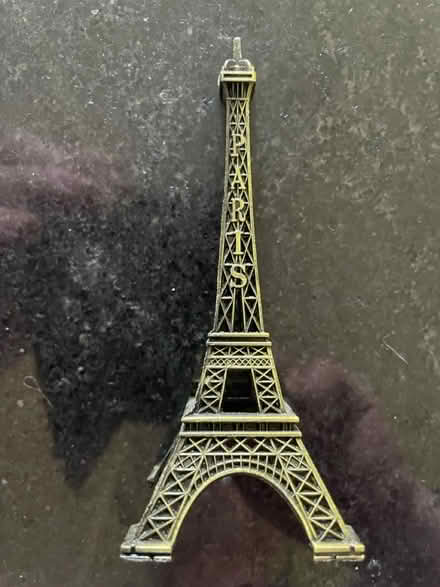 Photo of Eiffel Tower memorabilia (Clayton brook PR5 8) #1