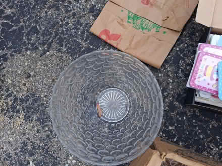 Photo of free Vintage punch bowl set (Waterford) #1