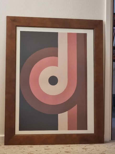 Photo of free Two very large picture frames (Botley OX2) #2