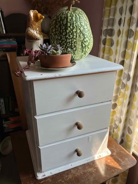 Photo of free Bed side cabinet (Malvern Link WR14) #1