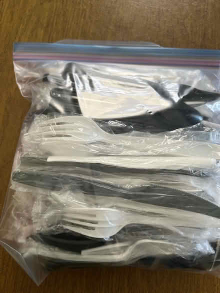 Photo of free Take out containers and utensils (Wood Ridge) #2