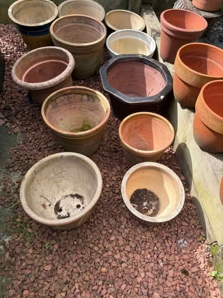Photo of free Selection of planters and pots (Swarland NE65) #2