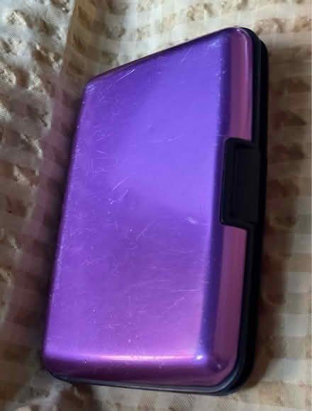 Photo of free Card holder (Bieldside AB15) #1