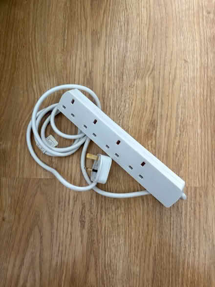 Photo of free 4 plug extension (Beckenham BR3) #1
