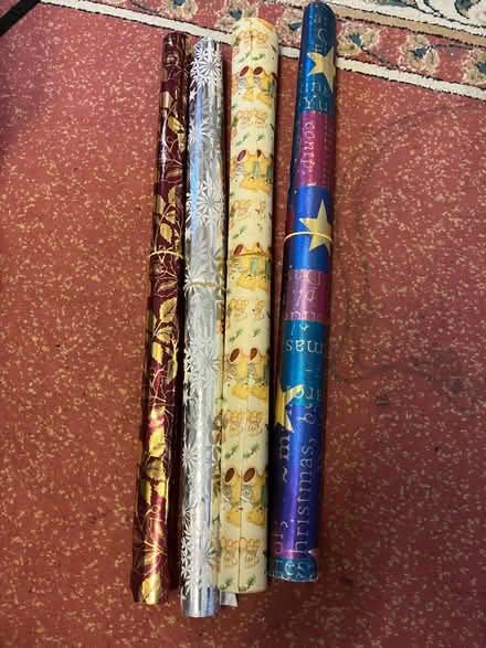Photo of free Assorted wrapping paper (Kempston) #1