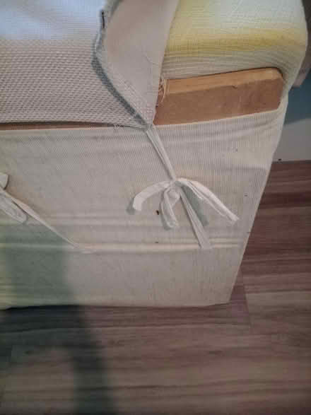 Photo of free Old sofa cushions x3 (Hulme, M15) #3