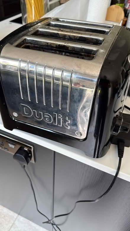Photo of free Dualit toaster (Meldreth) #1