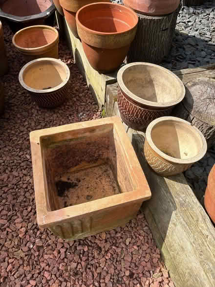 Photo of free Selection of planters and pots (Swarland NE65) #3