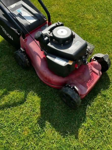 Photo of free Petrol Lawn Mower (Coal Aston S18) #1